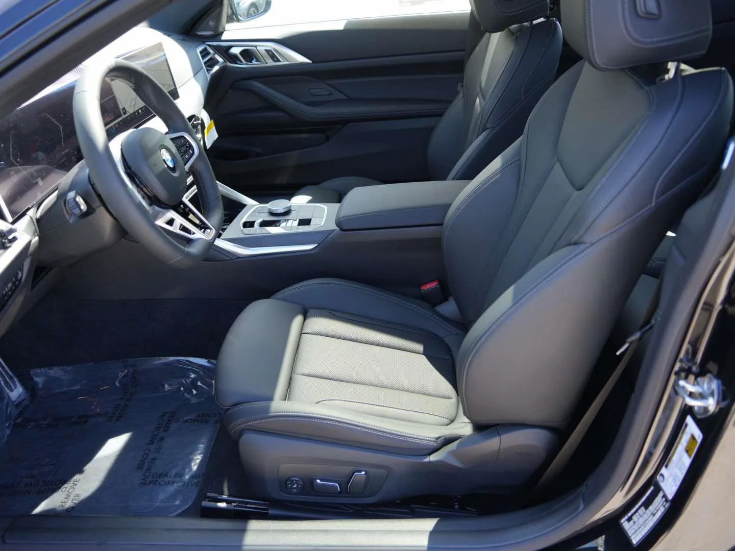 New 2026 Black Sapphire Metallic BMW 430i image 9