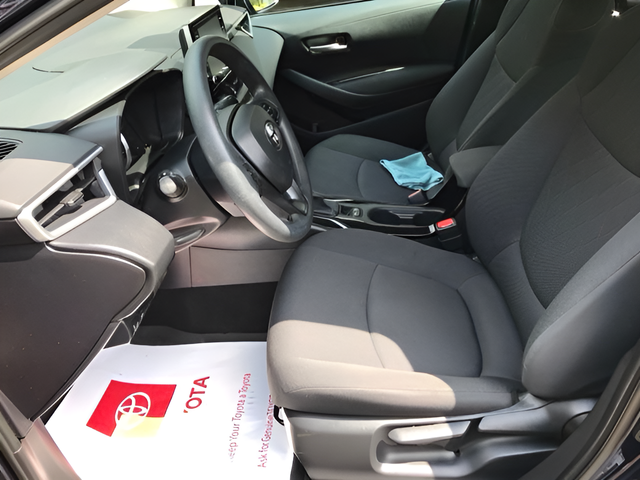 Used 2021 Blue Toyota LE image 15