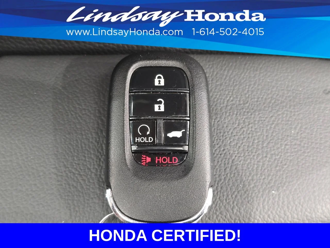 Certified Used 2024 Meteorite Gray Metallic Honda EX image 23