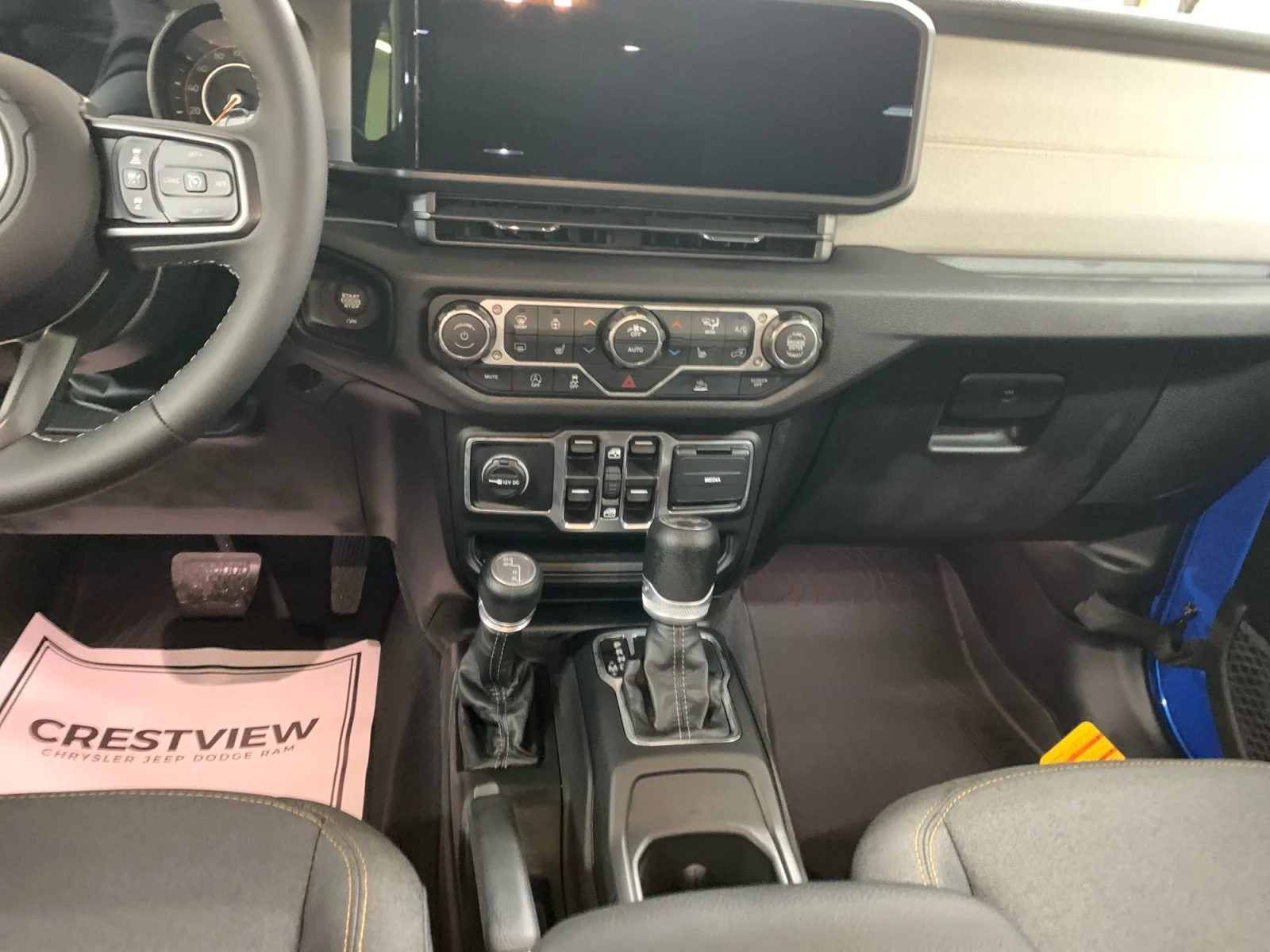 New 2026 Hydro Blue Pearl Jeep Sport S image 15