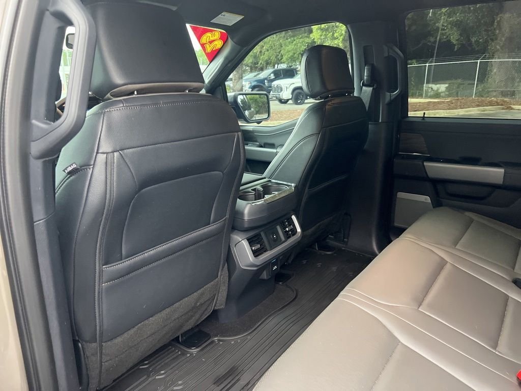 Used 2025 Gray Ford Lariat image 15