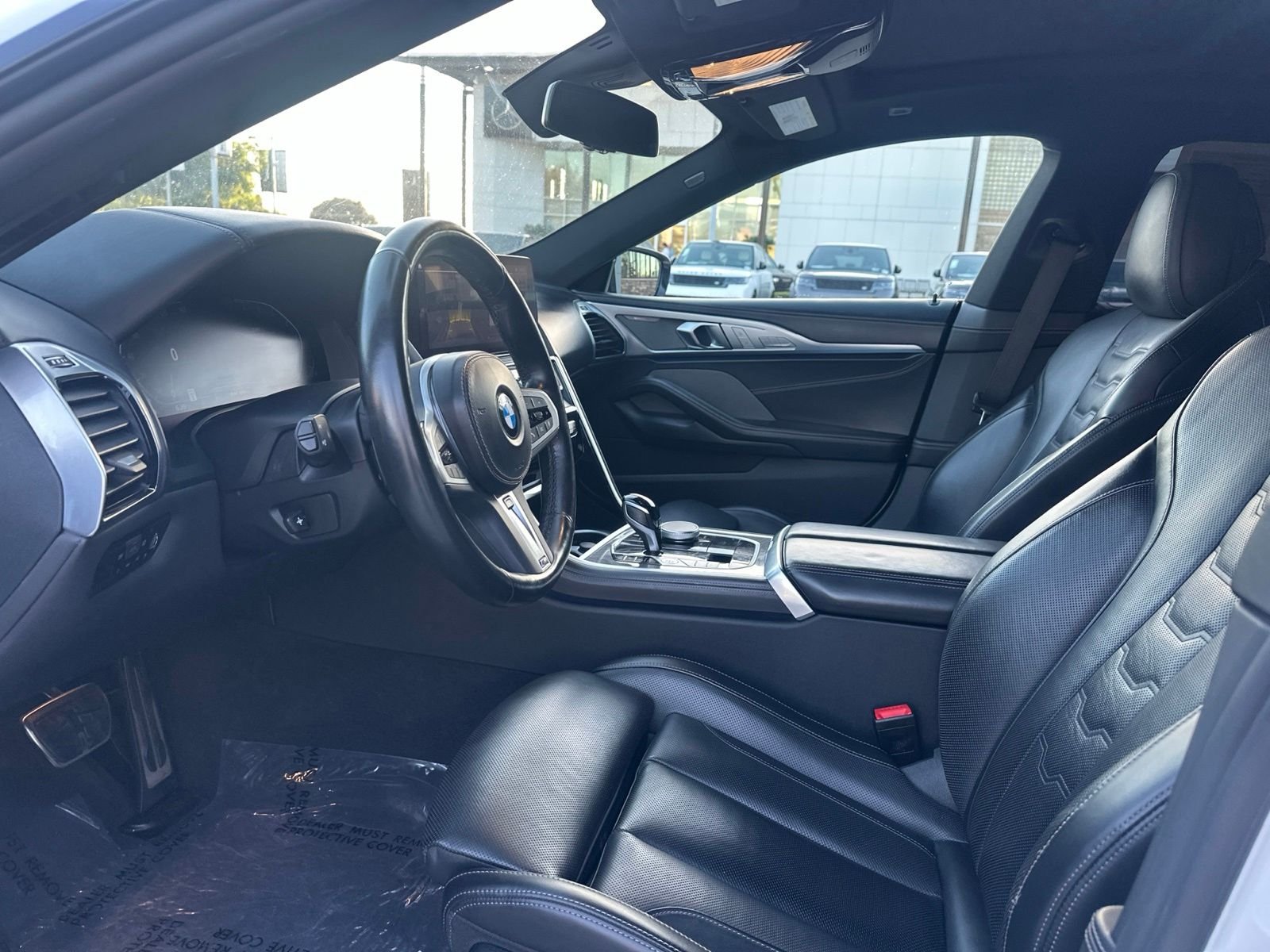 Used 2024 Mineral White Metallic BMW 840 image 11