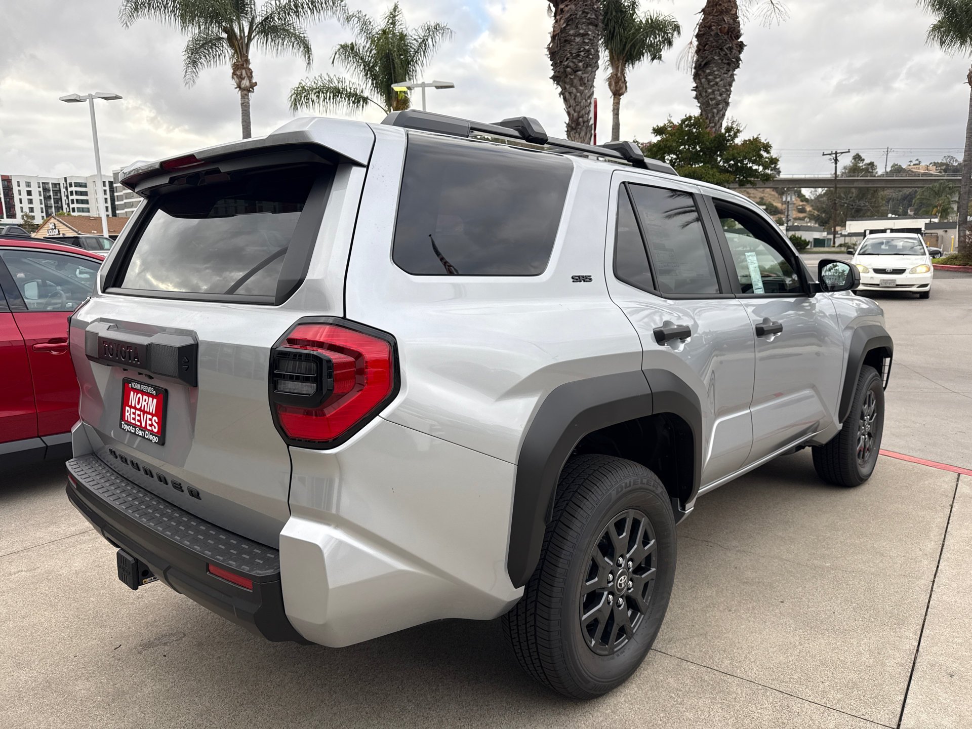 New 2026 Cutting Edge Toyota  SR5 image 10