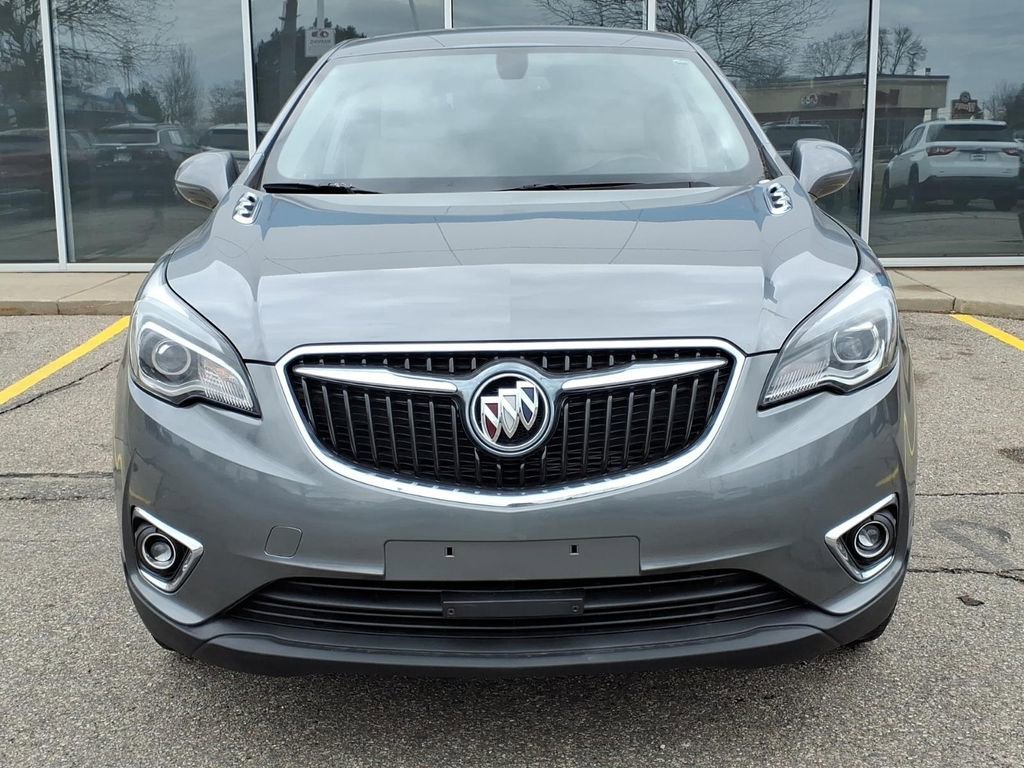 Used 2020 Buick Envision Preferred with VIN LRBFX1SA6LD062449 for sale in Fowlerville, MI