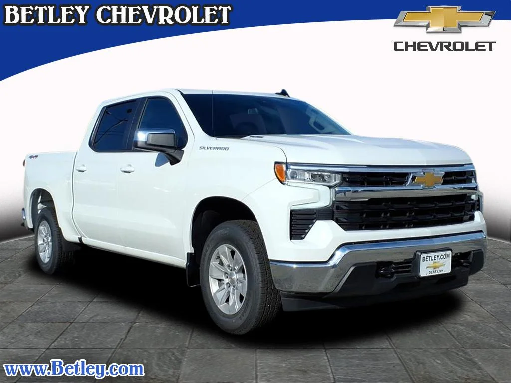 2025 Chevrolet Silverado 1500
