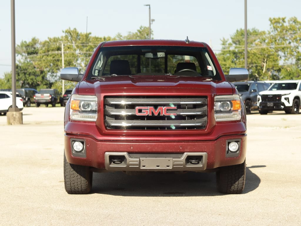 Used 2015 GMC Sierra 1500 SLT with VIN 3GTU2VEC2FG382810 for sale in Pekin, IL