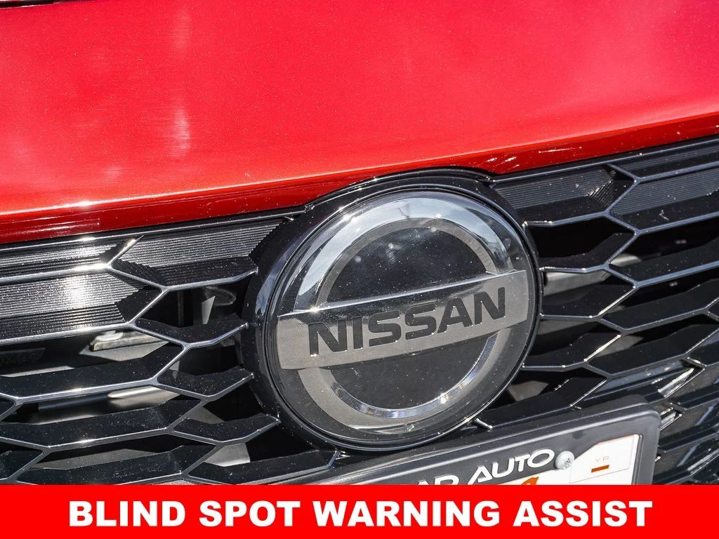 Used 2021 Red Nissan SV image 11