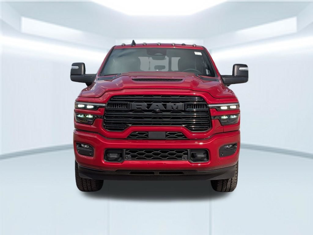New 2026 Molten Red Pearl-Coat Exterior Paint RAM Laramie image 10