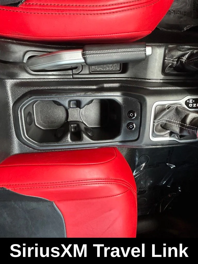 Used 2018 Black Jeep Unlimited Sahara image 19
