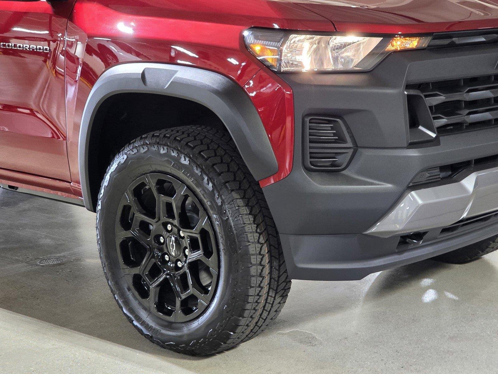 New 2026 Radiant Red Tintcoat Chevrolet Trail Boss image 10