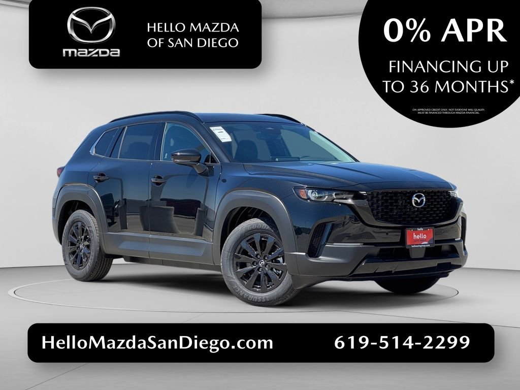 New 2026 Jet Black Mica Mazda Premium AWD image 1