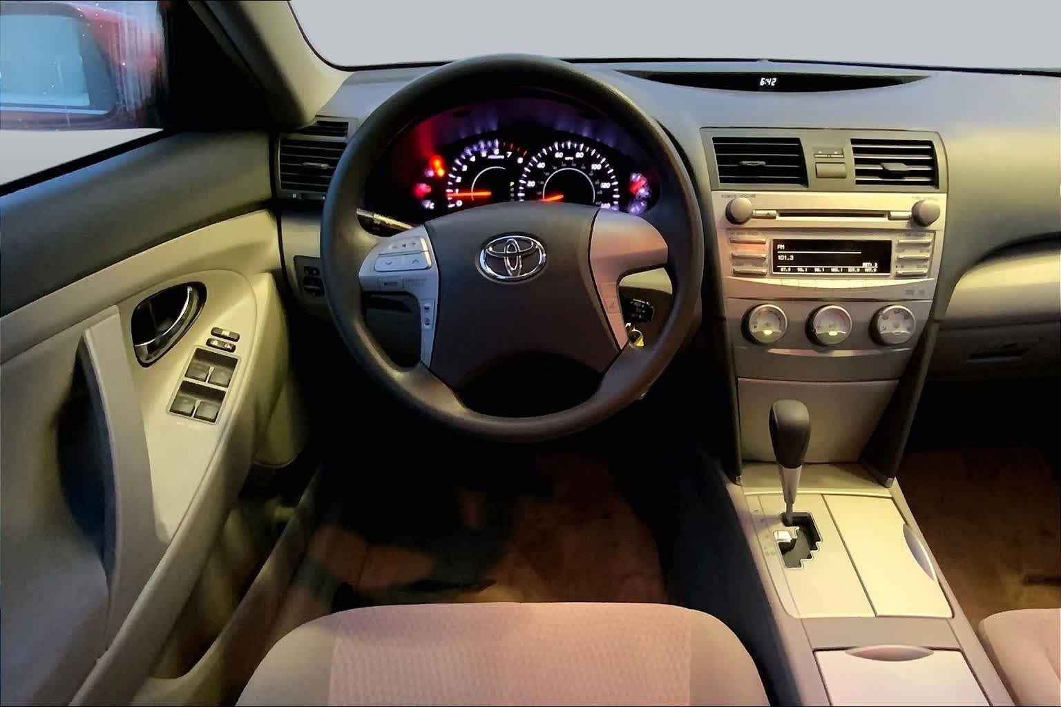 Used 2010 Barcelona Red Metallic Toyota LE image 5