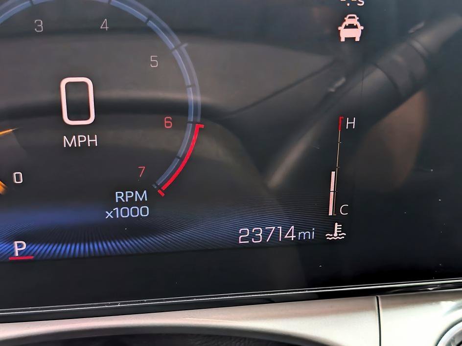 Used 2025 Sterling Gray Metallic Chevrolet LT image 18