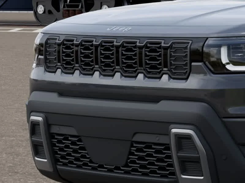 New 2026 Sting-Gray Clearcoat Jeep Overland image 11