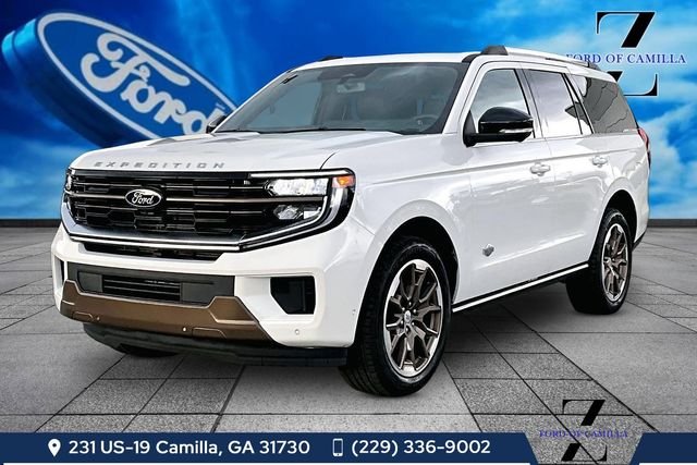 Used 2025 White Ford King Ranch image 1