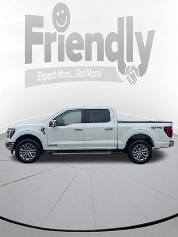 New 2026 Star White Metallic Tri-Coat Ford Lariat® image 79