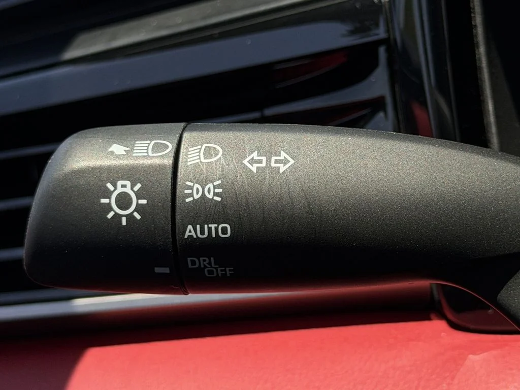Used 2025 Black Toyota XSE image 24