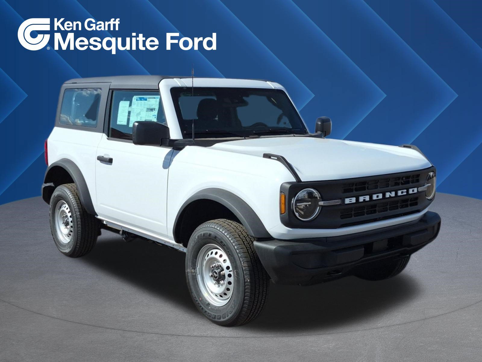 New 2026 Oxford White Ford Base image 1