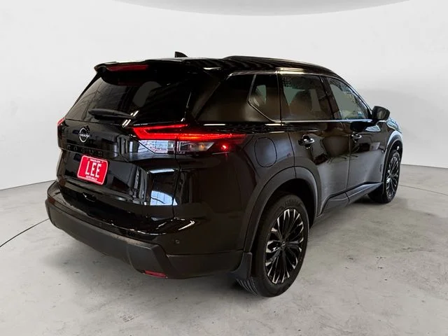 New 2026 Black Nissan Dark Armor image 5
