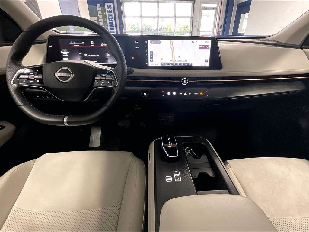 Certified Used 2023 Black Nissan ENGAGE image 21