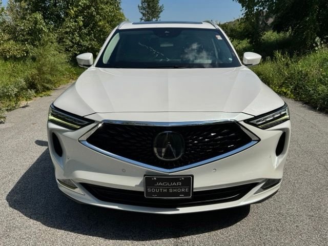 Used 2023 Platinum White Pearl Acura Advance image 3