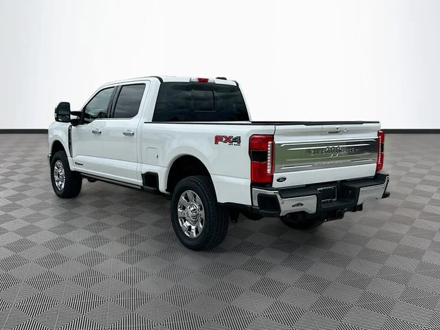 New 2026 White Metallic Ford King Ranch image 4