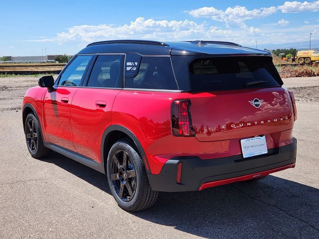 Used 2027 Chili Red MINI S Oxford Edition image 3