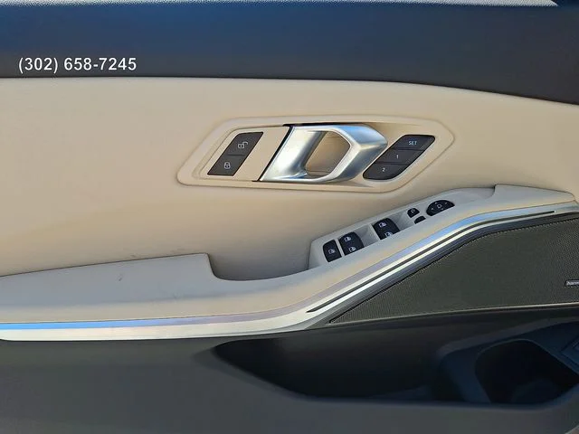 New 2026 Mineral White Metallic BMW 330i xDrive image 11