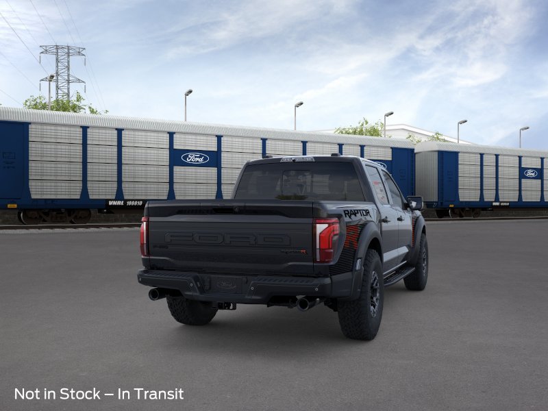 New 2026 Agate Black Metallic Ford Raptor® image 8