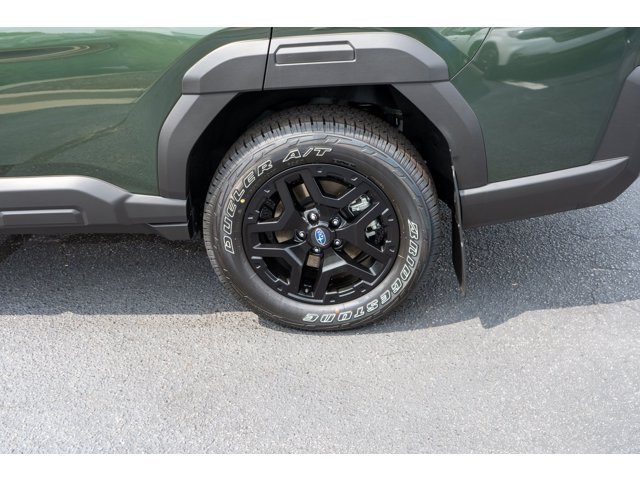 New 2026 DEEP EMERALD GREEN PEARL Subaru Wilderness image 11