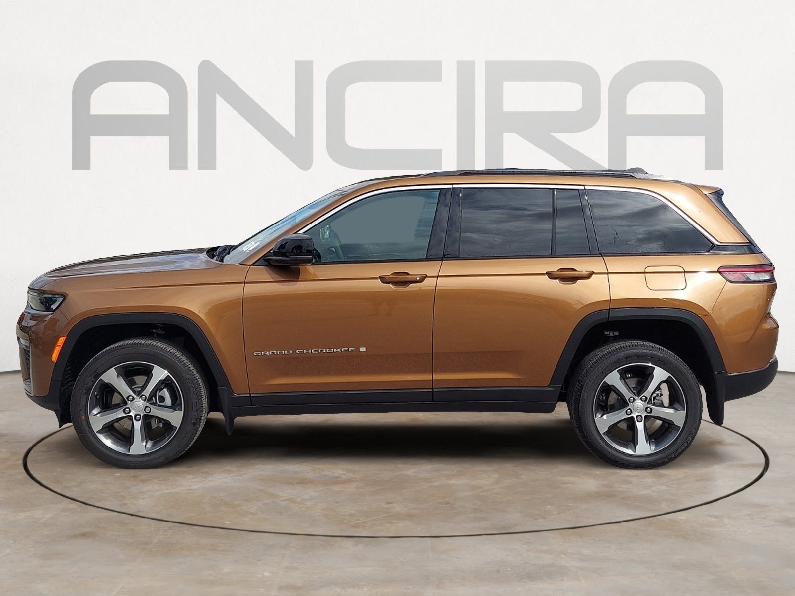 New 2026 Copper Shino Metallic Clearcoat Jeep Limited image 7