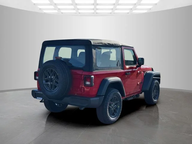 New 2026 Firecracker Red Clear-Coat Exterior Paint Jeep Sport image 7