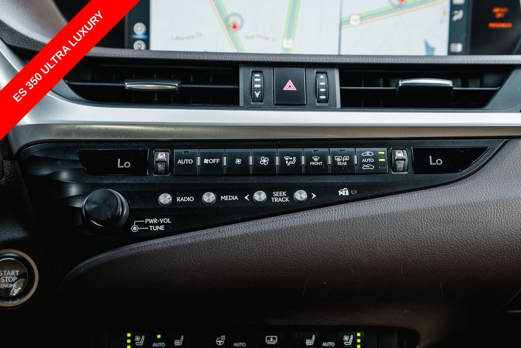 Used 2019 White Pearl Lexus 350 Ultra Luxury image 22