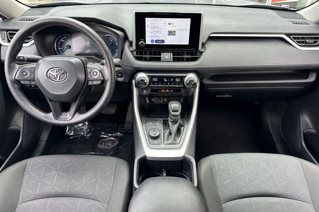 Certified Used 2025 Silver Toyota XLE image 13