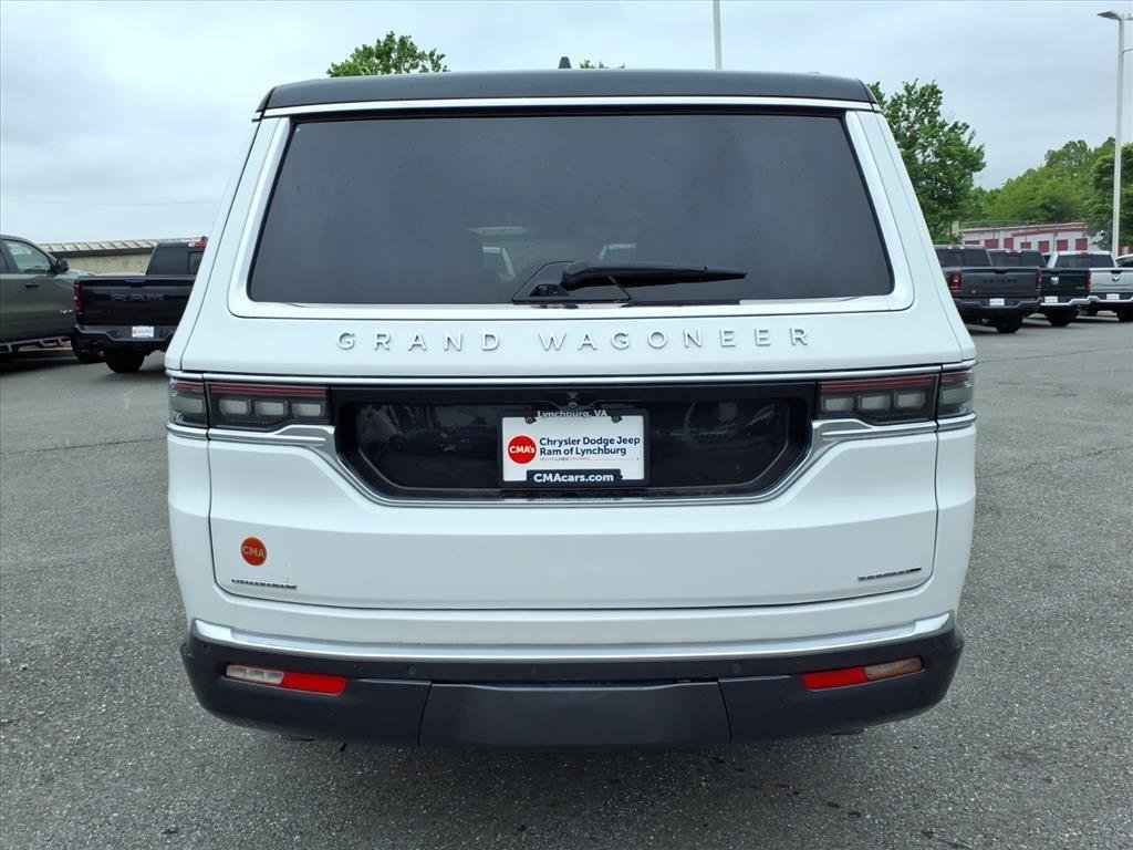 Used 2022 Bright White Clearcoat Jeep Series II image 5