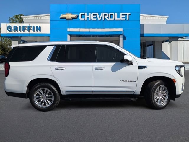 Used 2021 White GMC SLT image 3