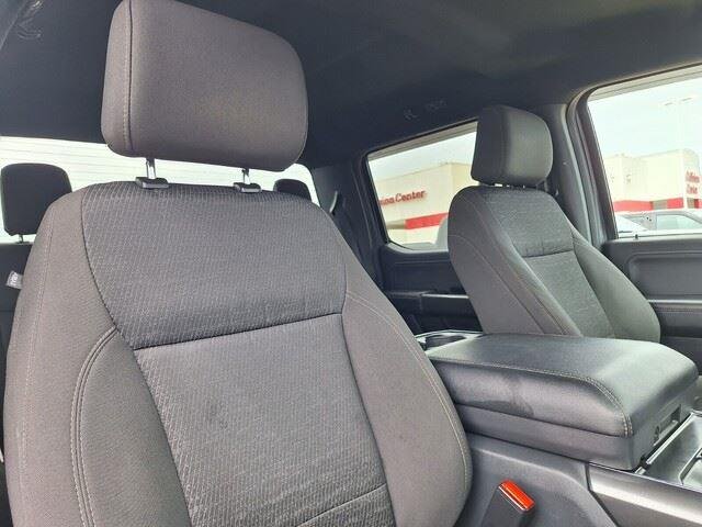 Used 2023 Carbonized Gray Metallic Ford XLT image 29