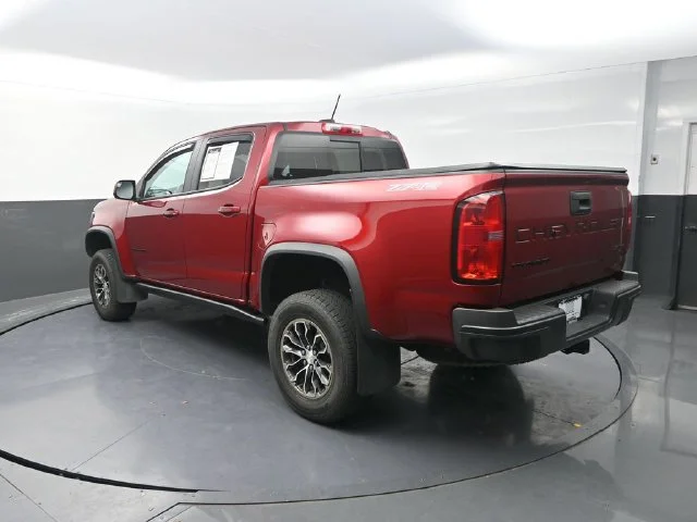 Used 2021 Red Chevrolet ZR2 image 8