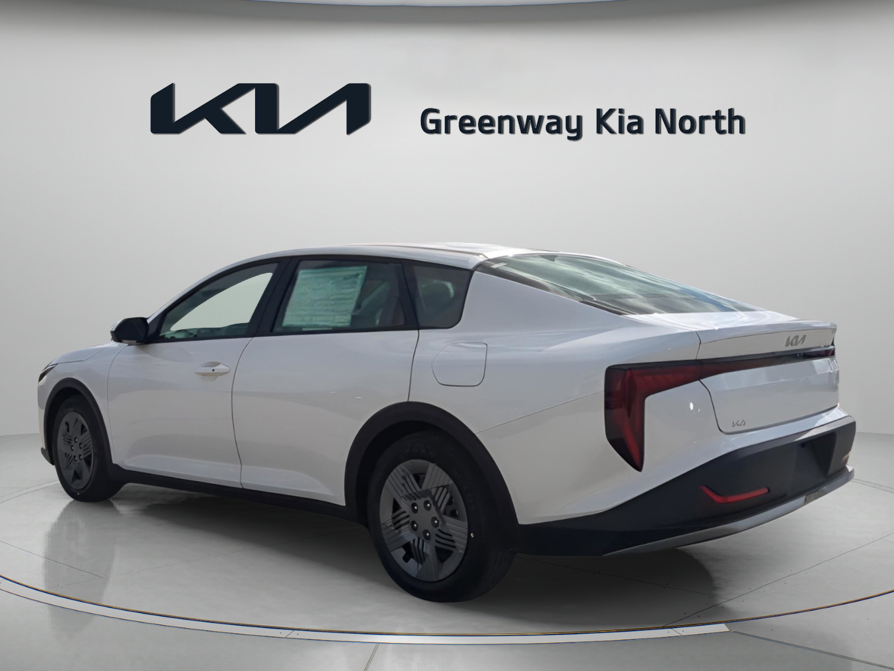 New 2026 Snow White Pearl Kia LX image 5
