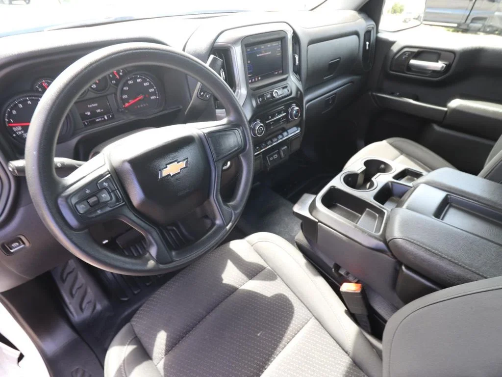 Certified Used 2025 White Chevrolet WT image 6