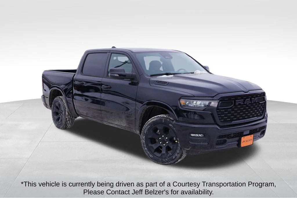 2026 RAM 1500 Big Horn/Lone Star 4x4 Crew Cab 5'7's photo