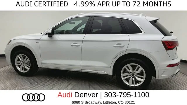 Used 2022 White Audi 45 S line Premium image 6