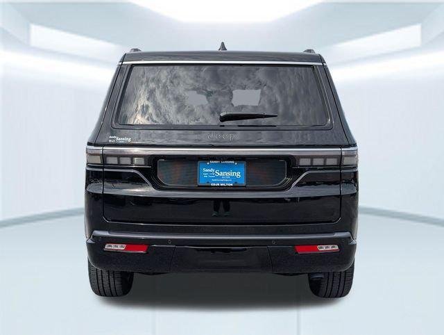 New 2026 High Gloss Black Exterior Paint Jeep Grand Wagoneer image 5