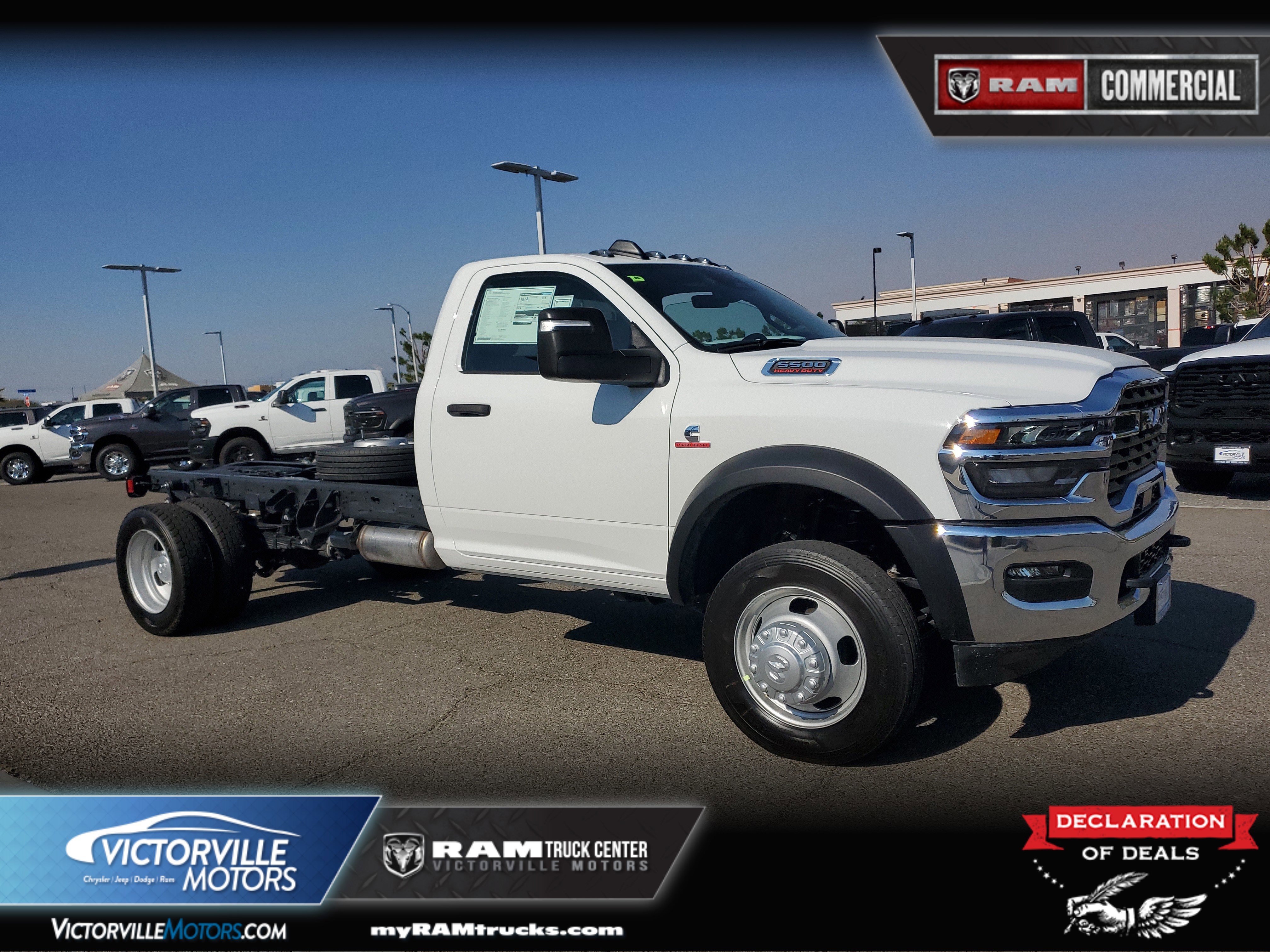2025 RAM 5500 Tradesman 4X4 Reg Cab LWB DRW 169" WB's photo