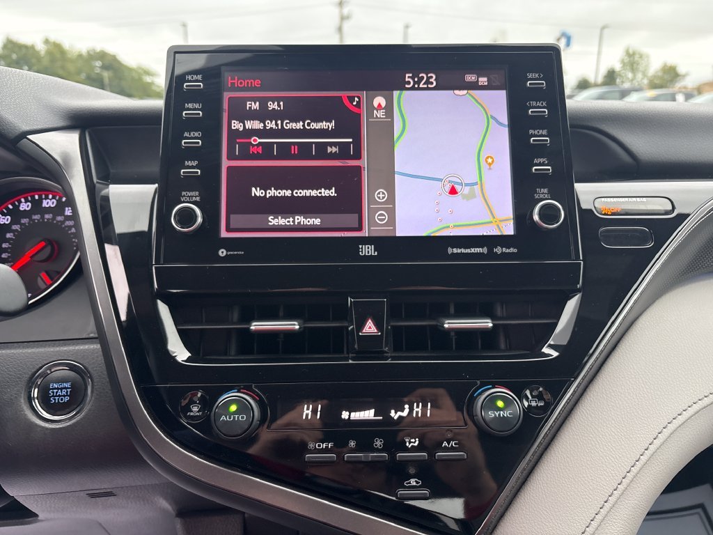 Used 2021 Beige Toyota XSE image 16