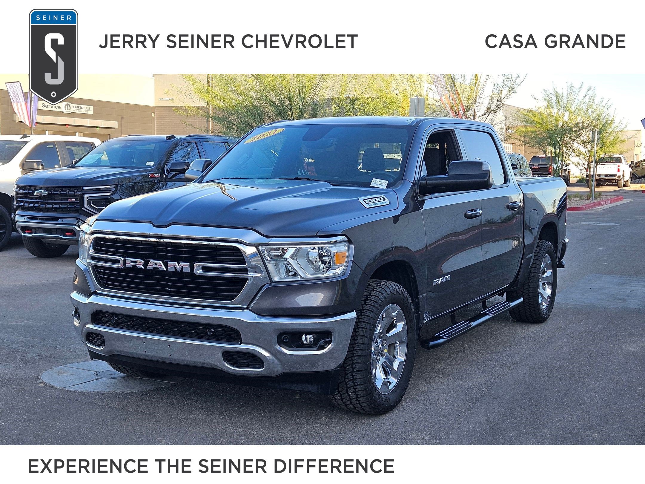 2021 RAM Ram 1500 Pickup Big Horn/Lone Star