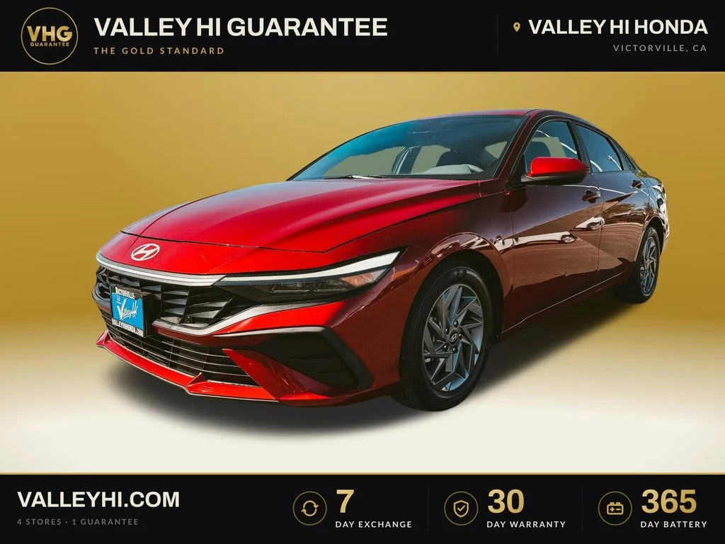Used 2024 Red Hyundai SEL image 3