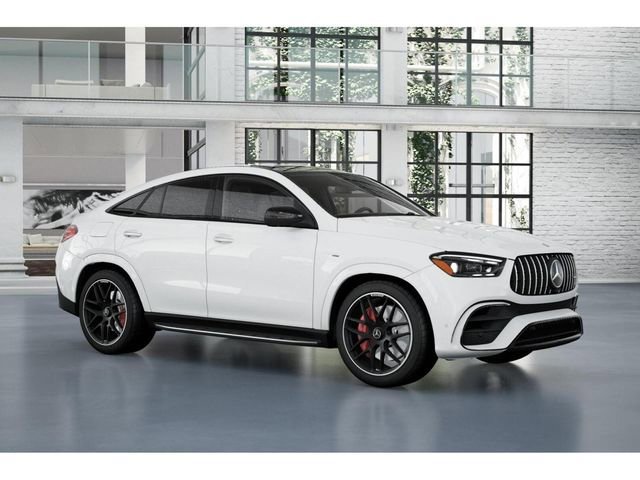 New 2026 Polar White Mercedes-Benz AMG® GLE 63 S 4MATIC+ Coupe image 13