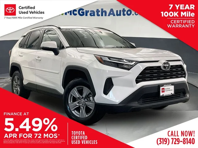 2025 Toyota RAV4 Hybrid XLE