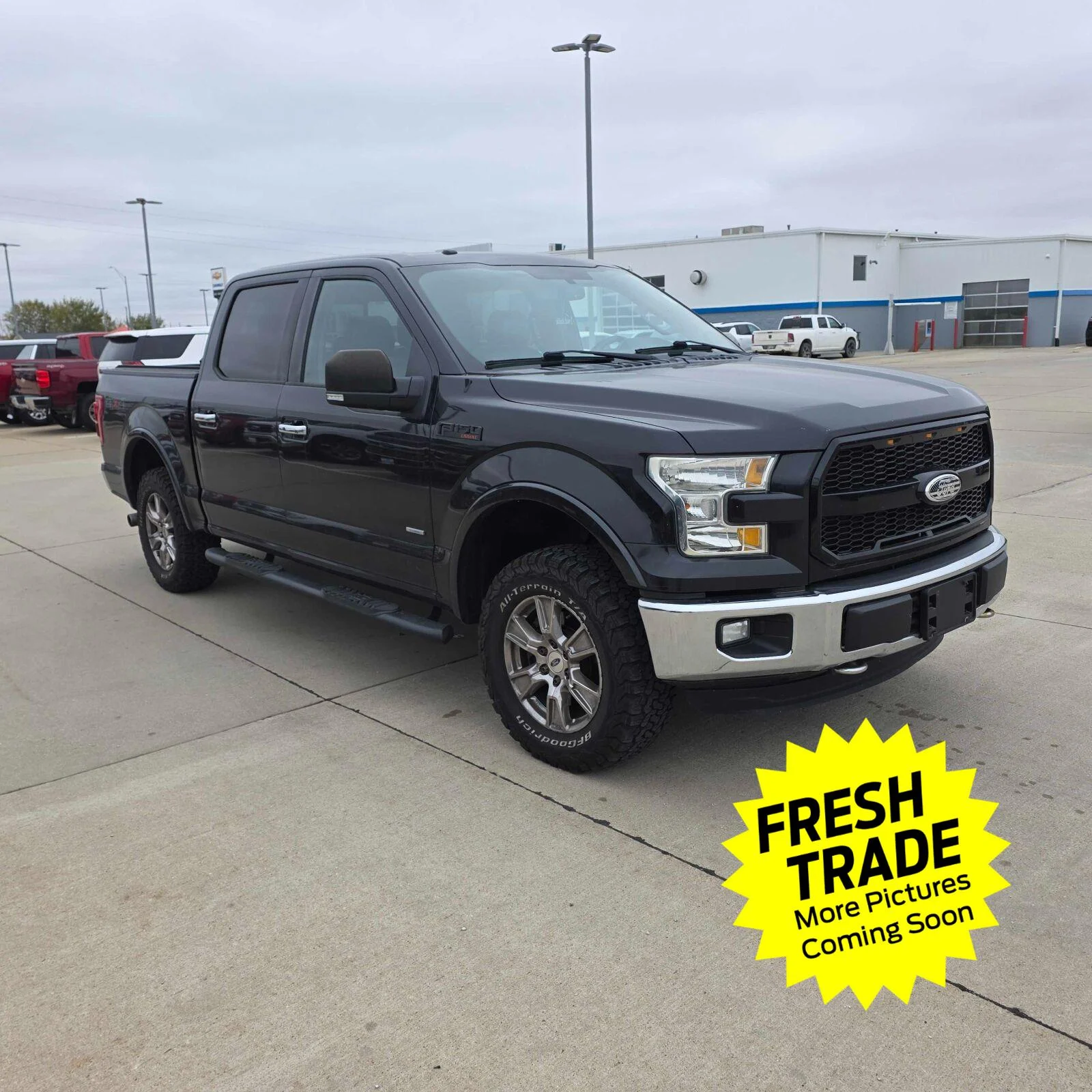 2015 Ford F-150 Lariat